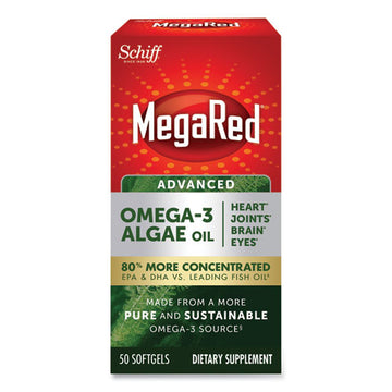 MegaRed® Advanced Omega-3 Algae Oil, 50 Count freeshipping - TVN Wholesale